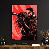Captain Red – Tactical Marksman Poster